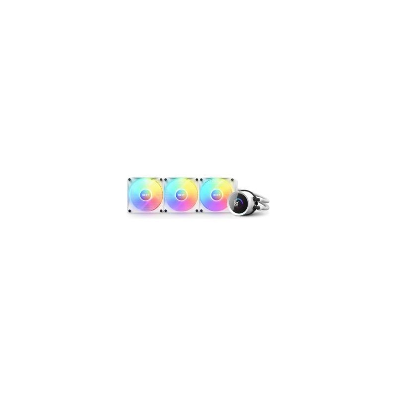 NZXT Kraken 360 RGB Vandkøler 1-pack Hvid 120 mm NZXT Kraken 360 RGB Vandkøler 1-pack Hvid 120 mm